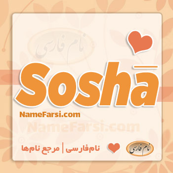 Sosha
